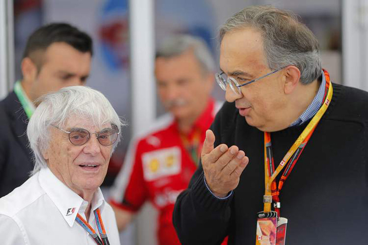 バーニー・エクレストン 「フェラーリが撤退したらF1は生き残れない」