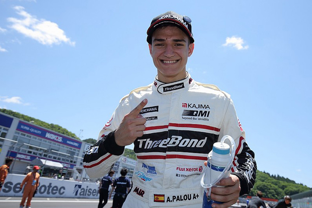 アレックス・パロウ、ヨーロッパF3選手権にハイテックGPから参戦