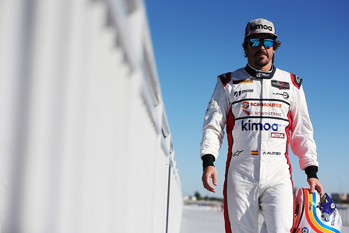 フェルナンド・アロンソ 「デイトナ参戦で耐久レースを評価したい」