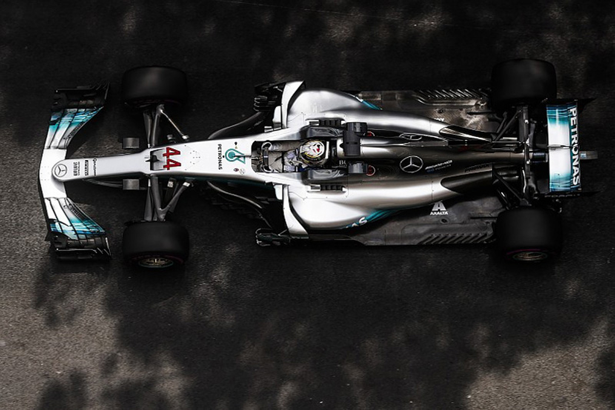 メルセデスF1 「序盤戦はW08の“ディーバ気質”にかなり混乱していた」