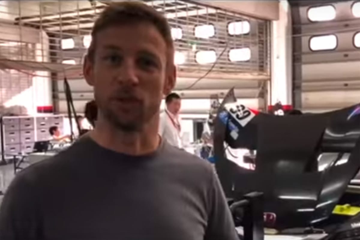 【SUPER GT】 ジェンソン・バトン、YouTubeで『Jenson Button TV』を開始