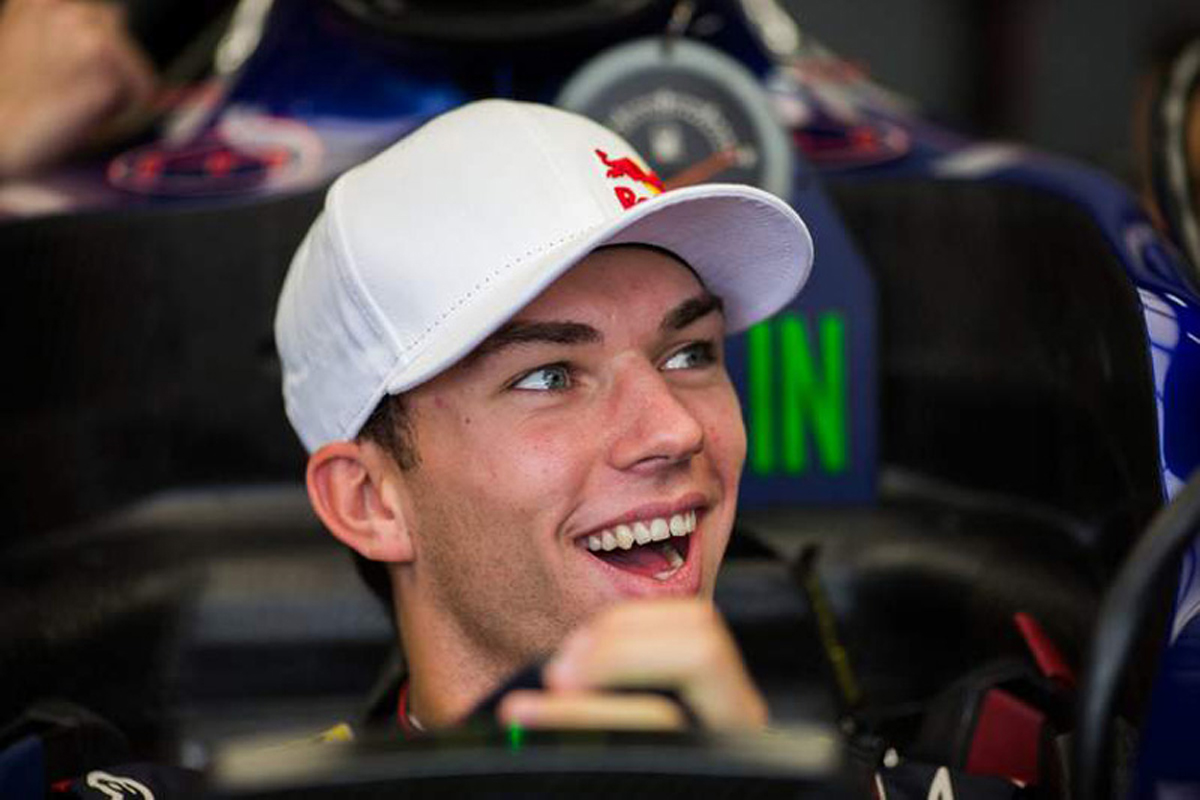 ピエール・ガスリー 「F1への道はお金がすべてではないことを示せた」