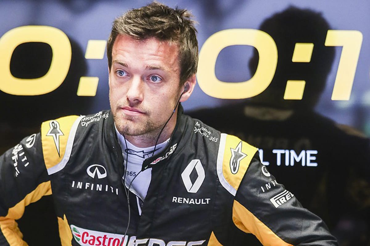 ジョリオン・パーマー、ルノーの支援でフォーミュラEに参戦?