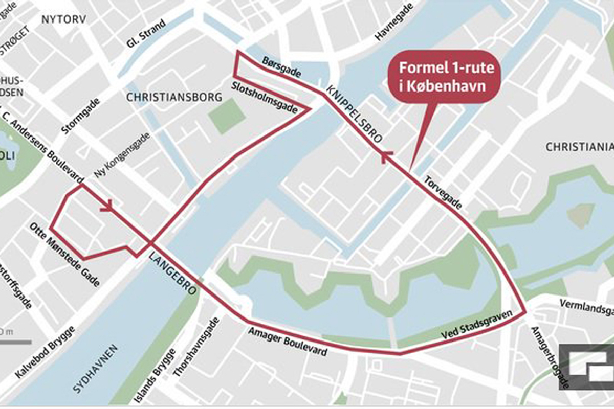 F1上層部がコペンハーゲンを訪問へ・・・F1デンマークGP開催に前進
