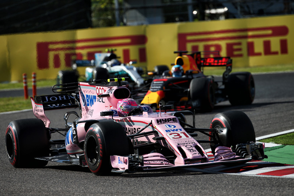 フォース・インディア 「2018年の目標はトップ3との差を縮めること」