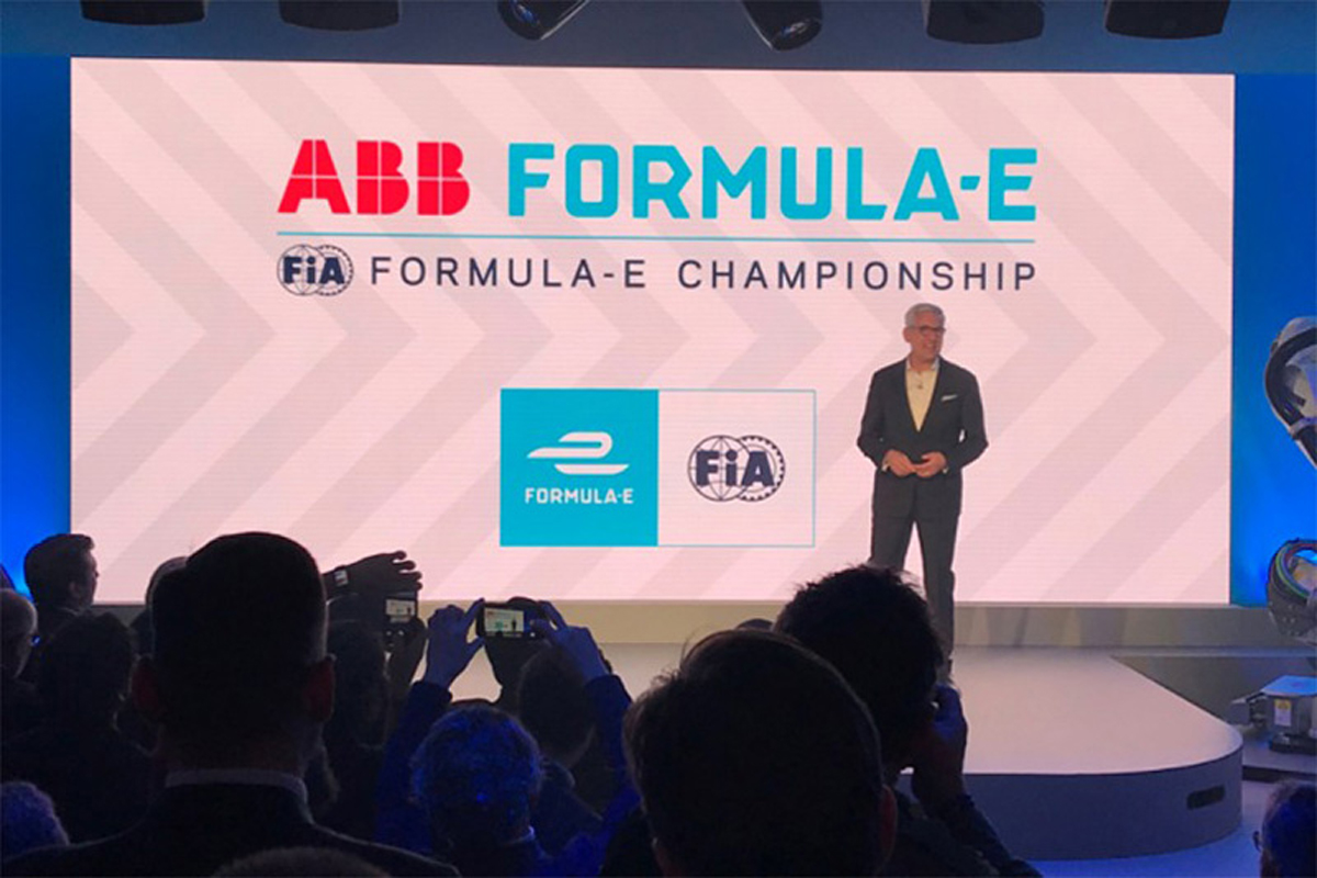 フォーミュラE、“歴史的”なタイトルスポンサー契約を発表