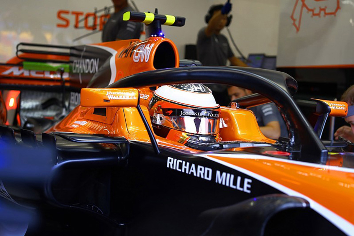 【F1】 Haloに“ティッカー”型デジタルボードの装着を検討