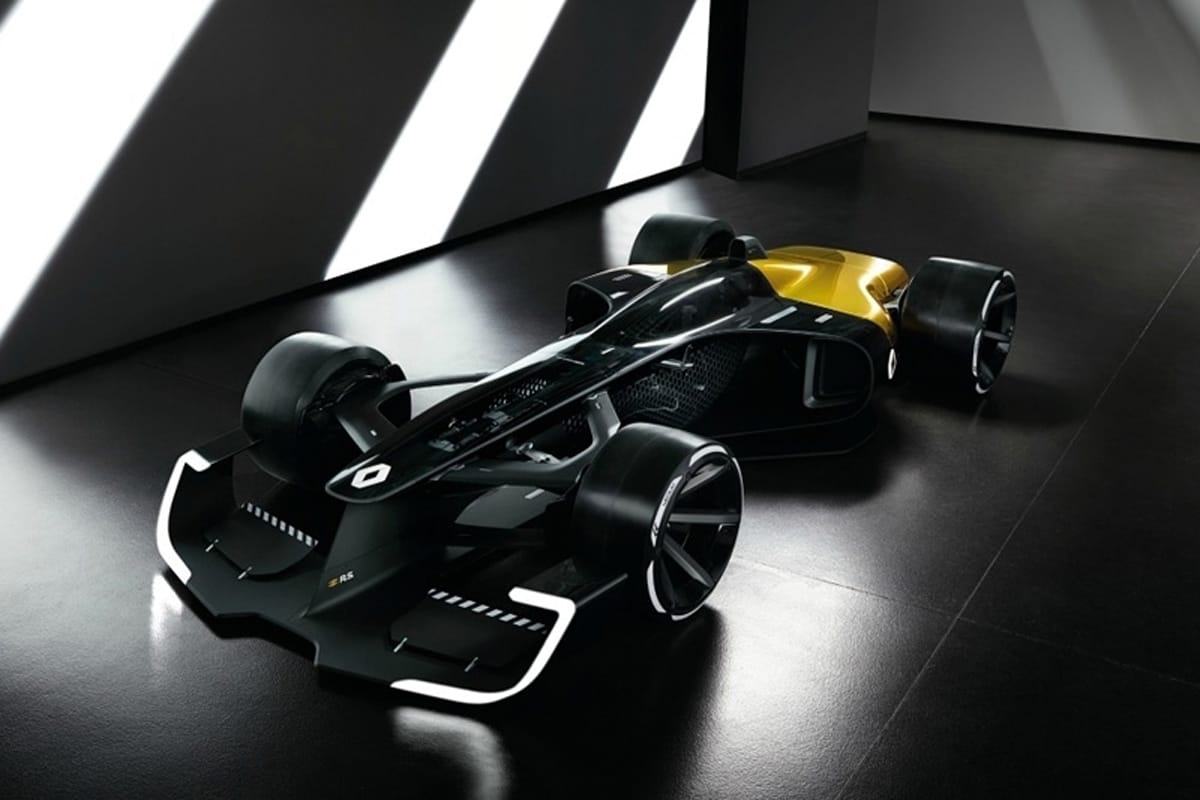 【F1】 2021年F1マシンの理想は「ゲームから出てきたようなデザイン」