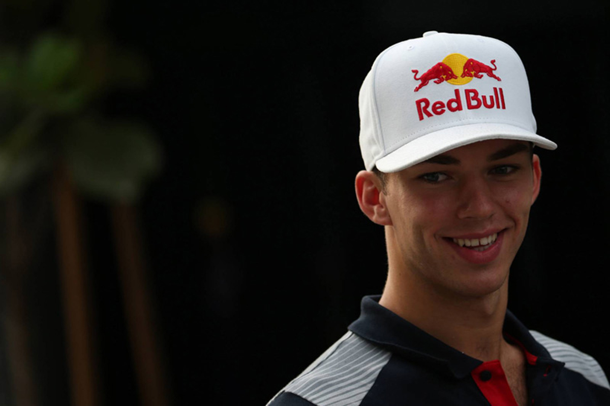 ピエール・ガスリー 「テストからホンダのF1エンジンには信頼性が必須」