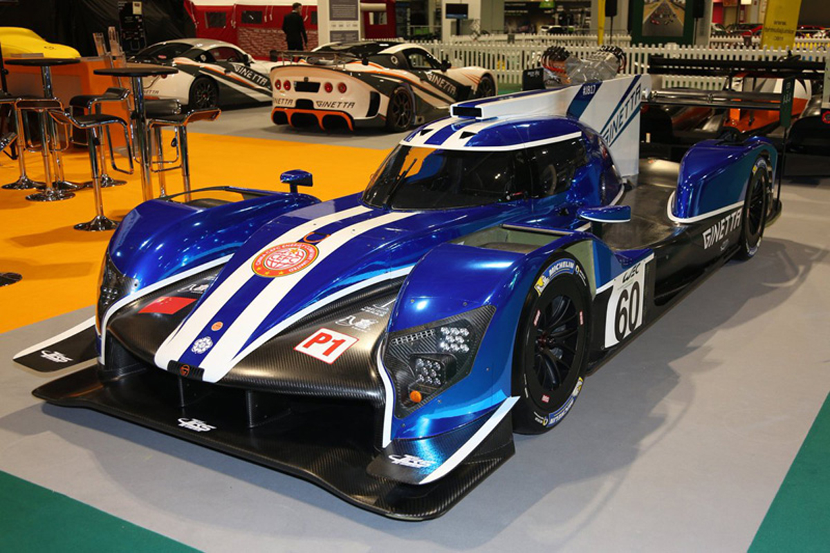 【WEC】 ジネッタ、LMP1マシン『G60-LT-P1』を披露