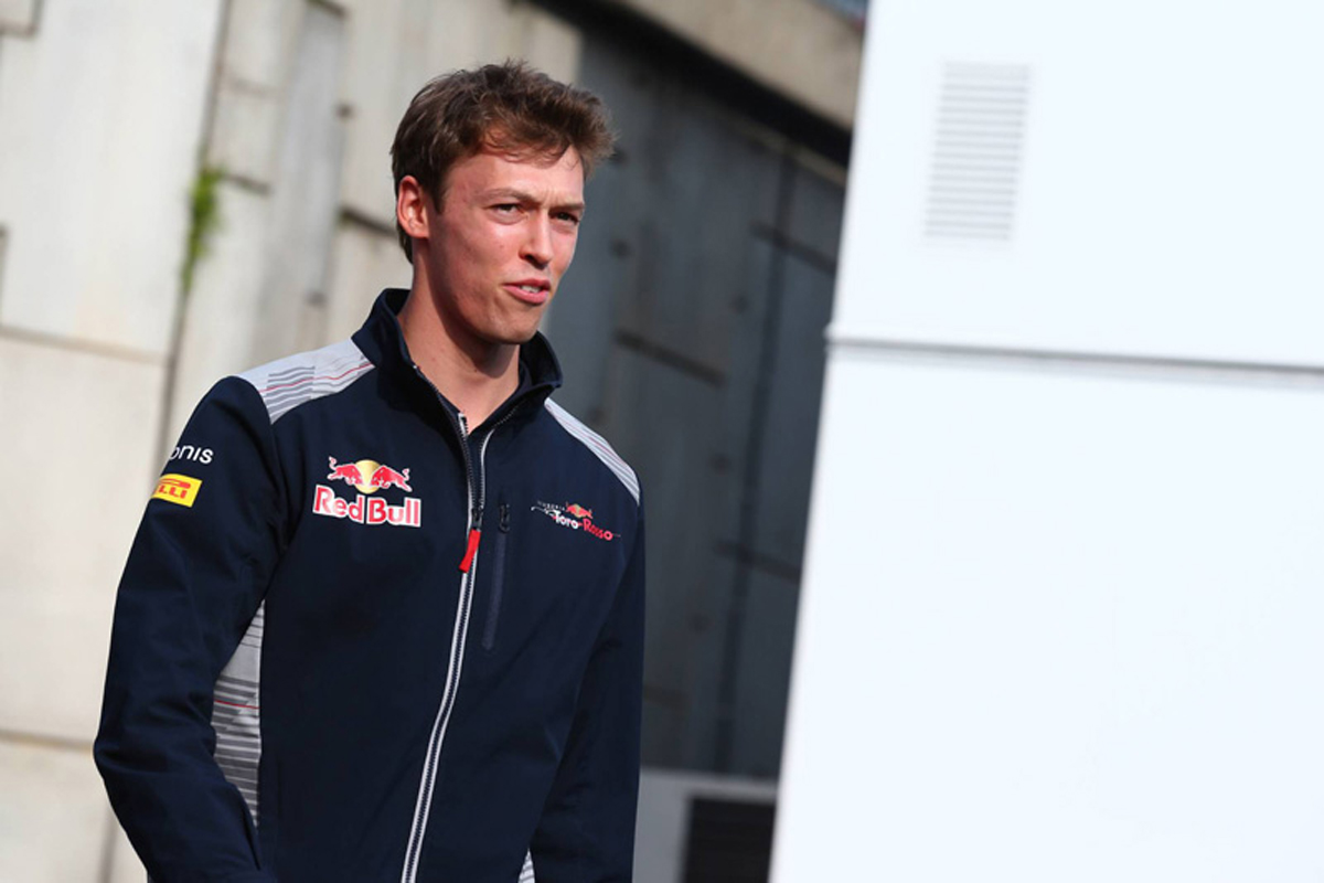 ダニール・クビアト、フェラーリF1では主にシミュレーター作業に従事