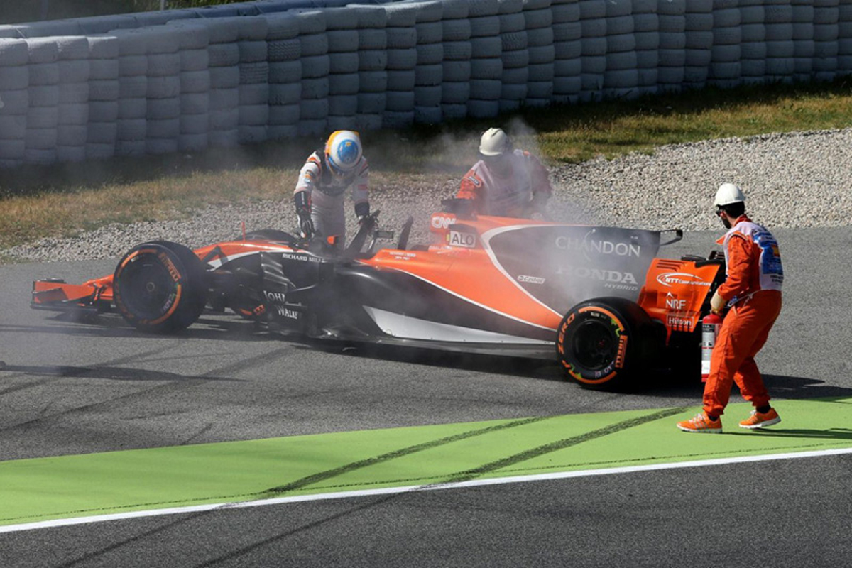 マクラーレン 「ホンダの苦難はジャガーのF1での失敗と似ている」