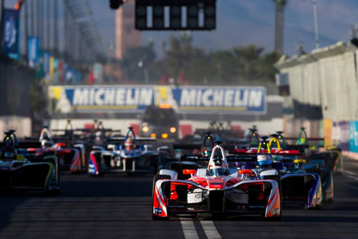 【フォーミュラE】 第3戦 マラケシュePrix テレビ放送スケジュール