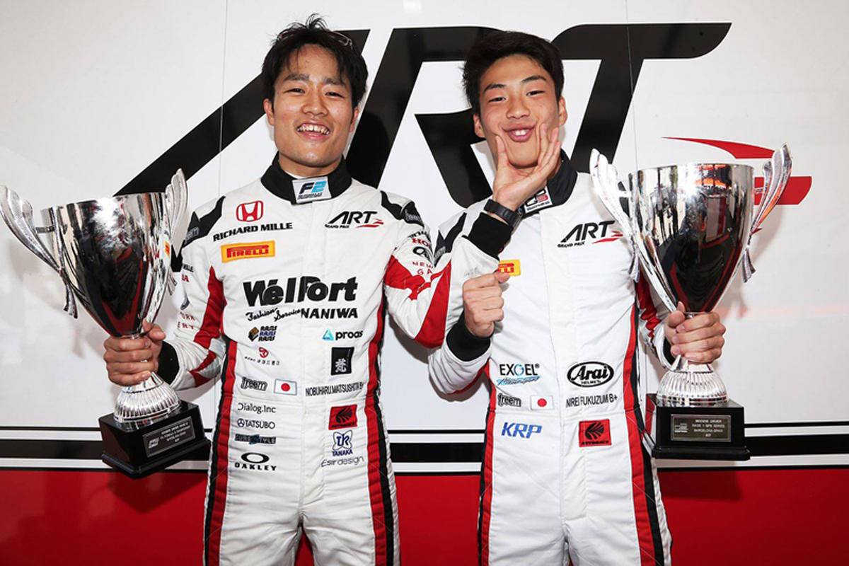 【スーパーフォーミュラ】 2018年の松下信治と福住仁嶺の参戦が正式発表