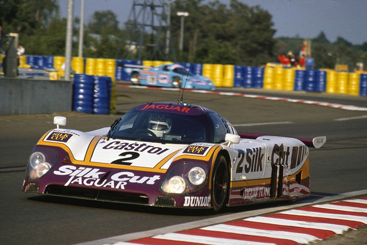 ジェンソン・バトン、ル・マン・クラシックにジャガー・XJR-9で参戦