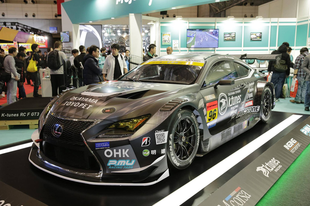 【SUPER GT】 岡山トヨペット、GT300クラスへの参戦を発表