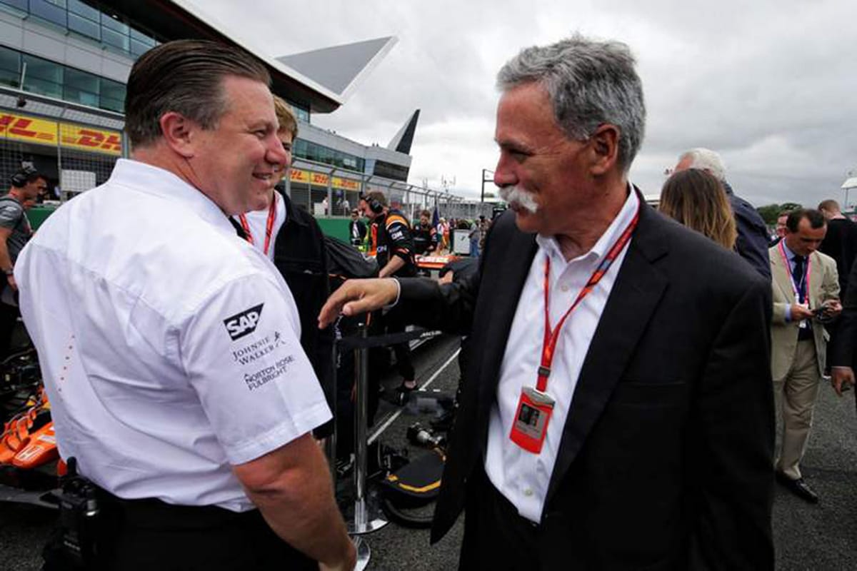 マクラーレン、F1チームとリバティメディアとの“激しい火花”を予想