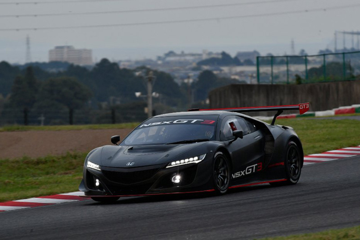 【SUPER GT】 Modulo Drago CORSE、2018年にGT300クラスに参戦