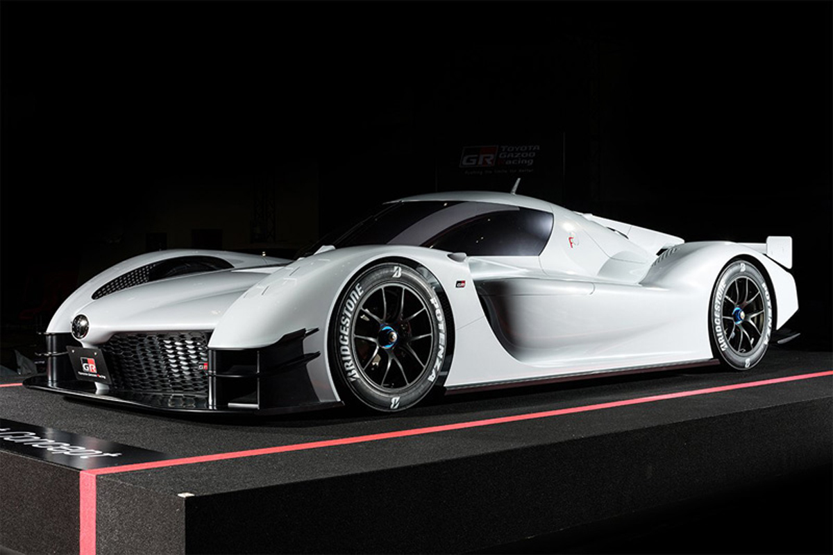 トヨタ、GRスーパースポーツコンセプトを東京オートサロンで初公開