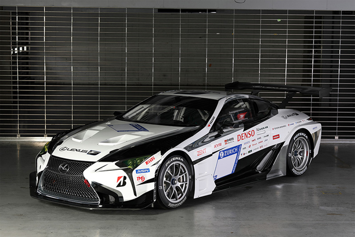 トヨタ、2018ニュルブルクリンク24時間耐久レースにLEXUS LCで参戦