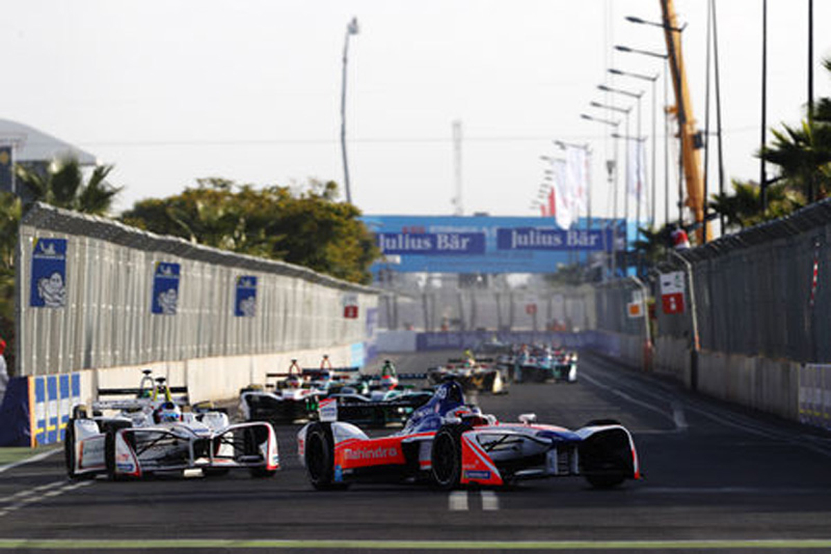 【フォーミュラE】 マラケシュePrix:F・ローゼンクヴィストが今季2勝目