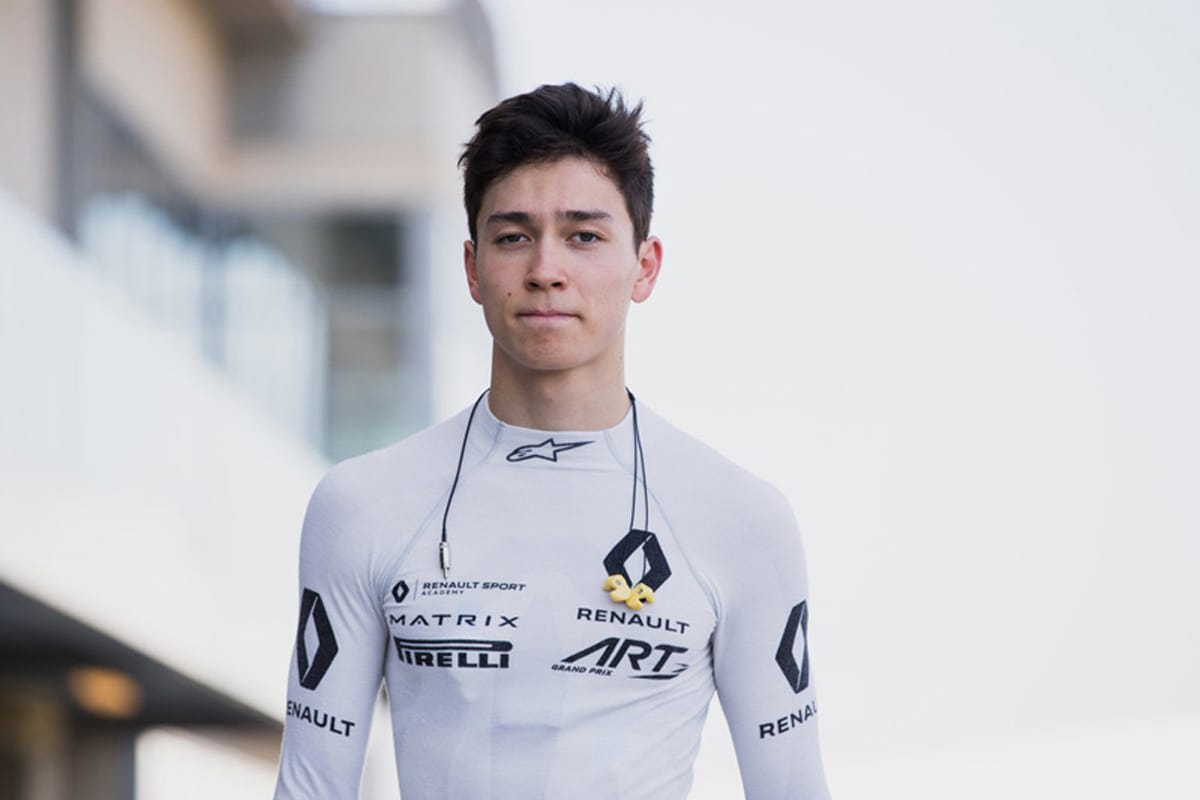 【F2】 ジャック・エイトケン、2018年はARTグランプリからF2に参戦