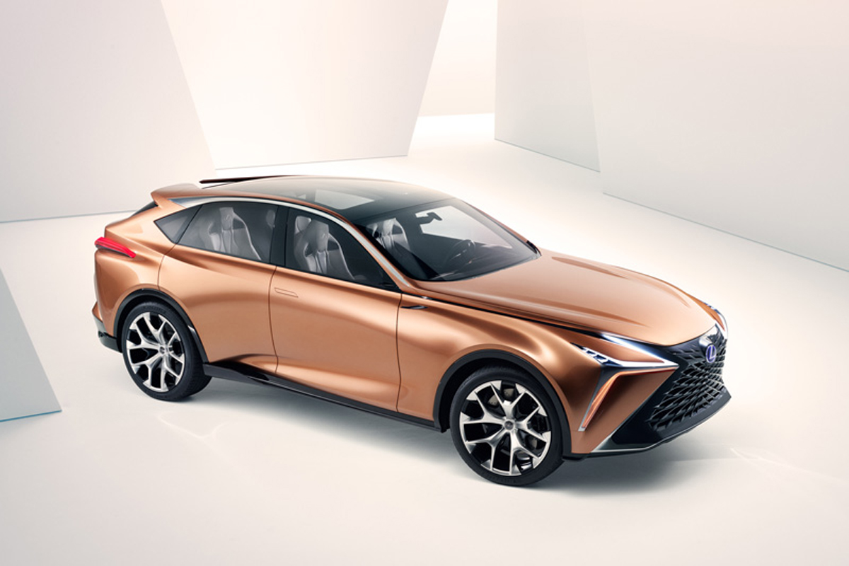 レクサス、コンセプトカー「Lexus LF-1 Limitless」を世界初公開