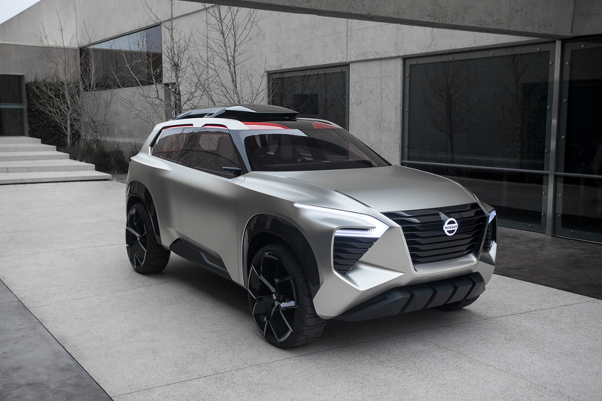 日産自動車、コンセプトカー「Xmotion」を世界初公開