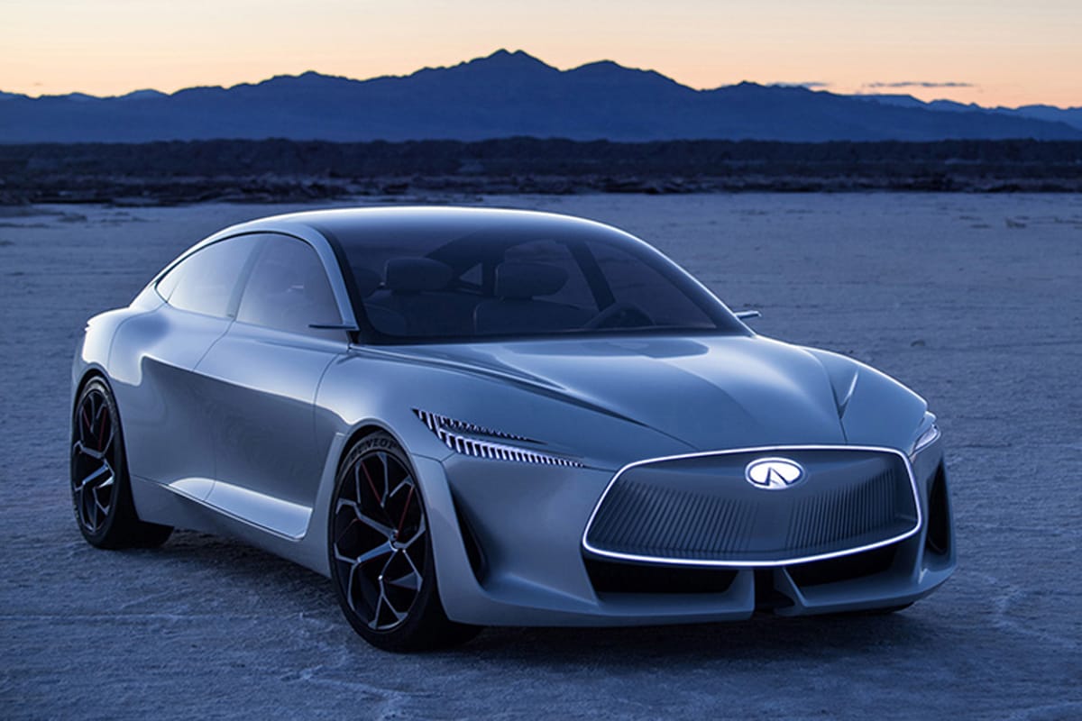インフィニティ、2021年より電動パワートレインを搭載した新型車を投入