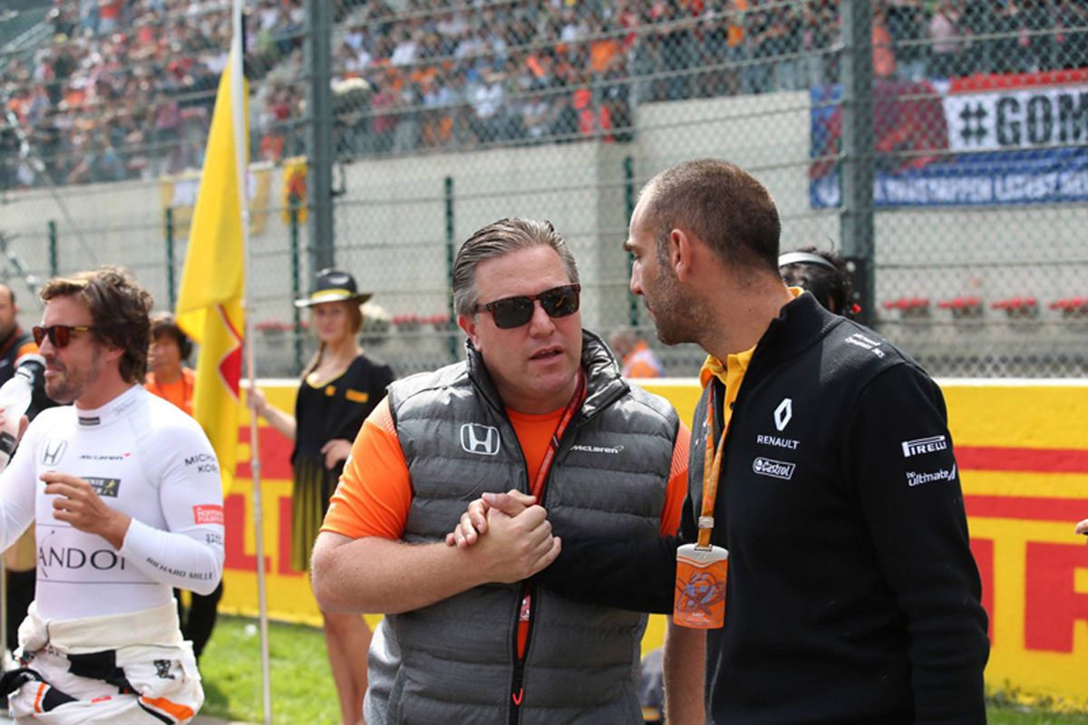 ルノーF1 「カスタマーエンジン契約とジュニアプログラムを関連付けたい」