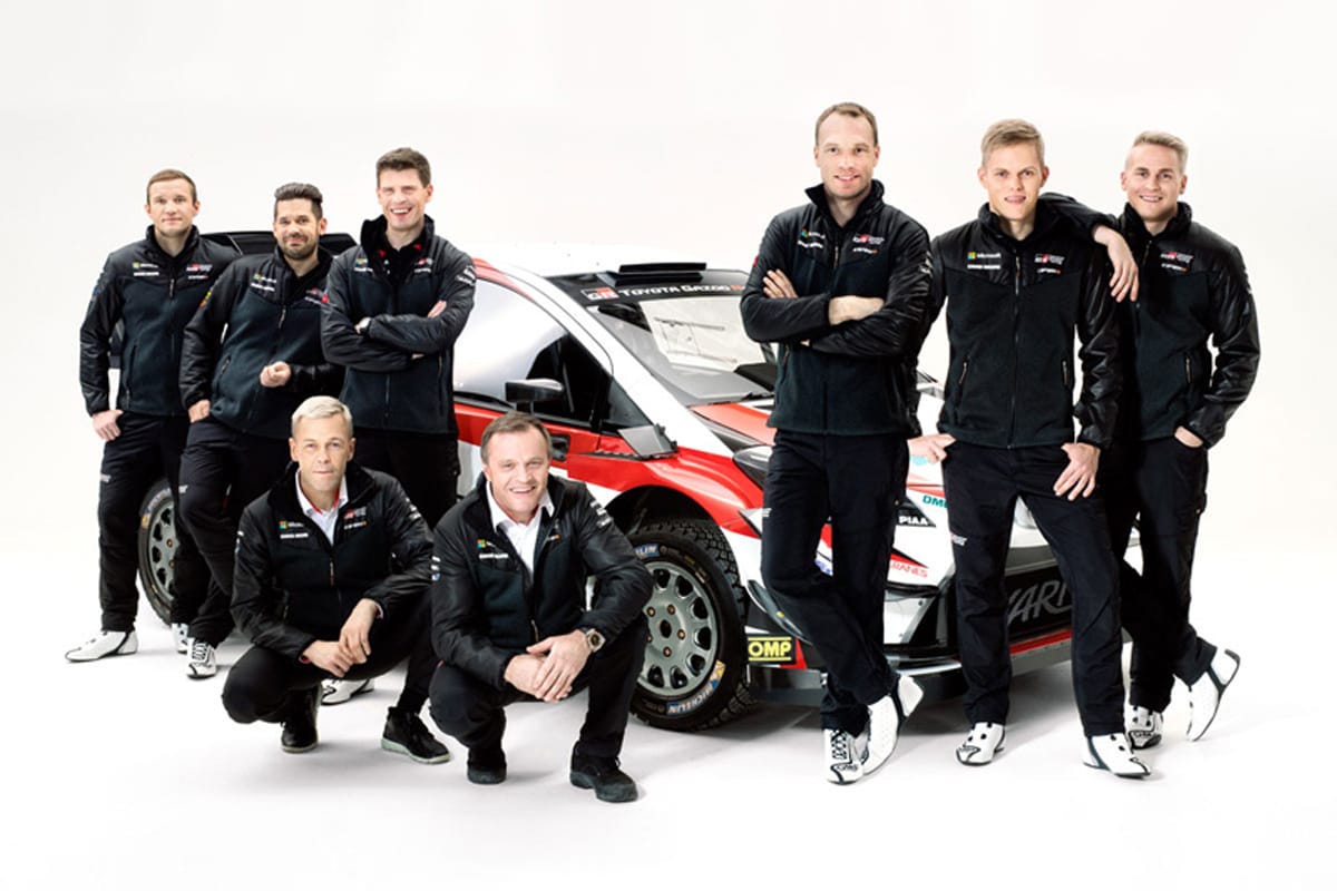 【WRC】 トヨタ：第1戦 ラリー・モンテカルロ プレビュー