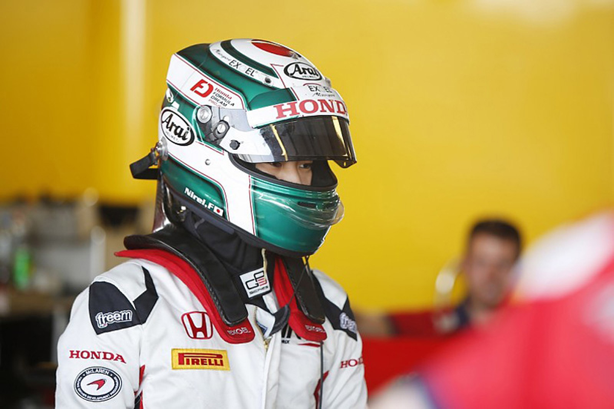 ホンダ育成の福住仁嶺、スーパーフォーミュラよりもF2を優先