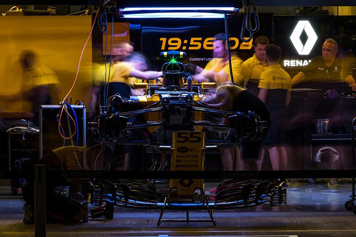 ルノーF1 「買収時にはライバルチームから10年の遅れがあった」