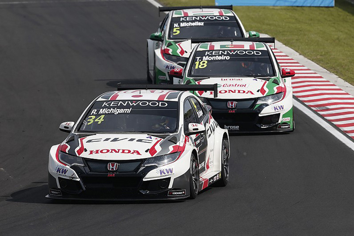 【WTCR】 ホンダ 「TC1規定のままなら完全に撤退していた」