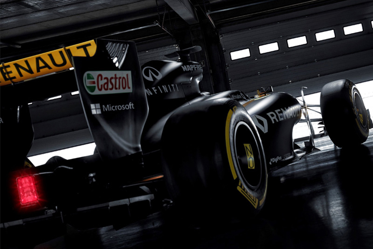 ルノー、2018年F1マシン『R.S.18』を2月20日に発表へ
