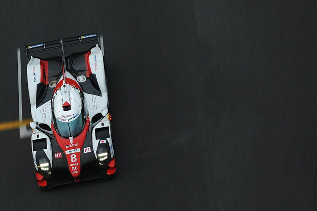 【WEC】 トヨタ、2018年型『TS050 HYBRID』で初テストを完了