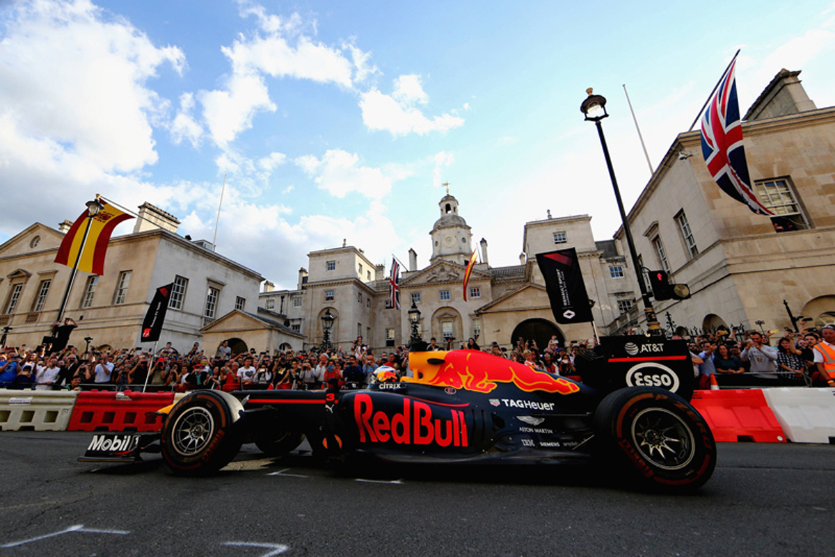【F1】 2018年に中国でも大規模ファンイベント『F1 LIVE』の開催を計画