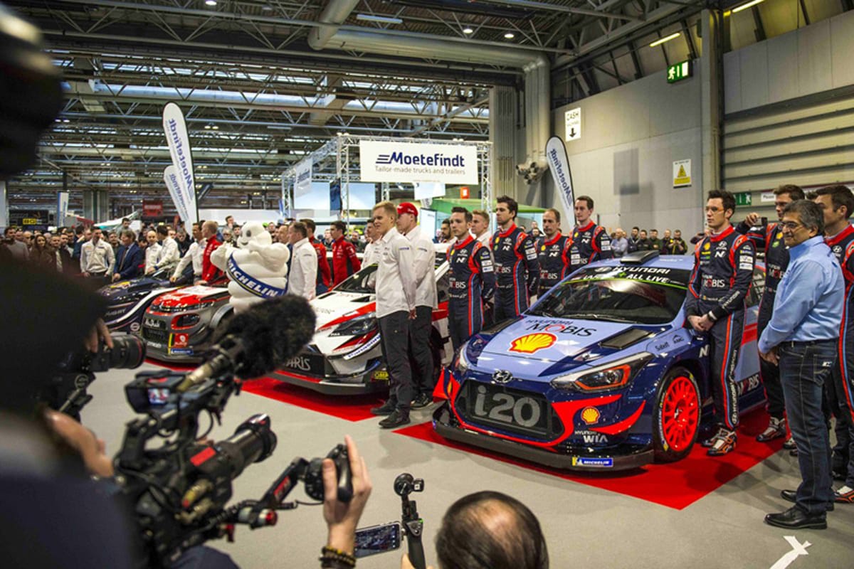 【WRC】 J SPORTS、「WRC世界ラリー選手権2018」全戦を中継・配信