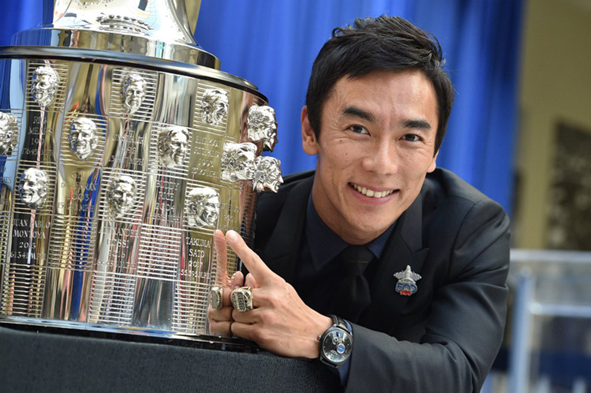 【インディカー】 佐藤琢磨 「レイホールでの新シーズンに興奮している」