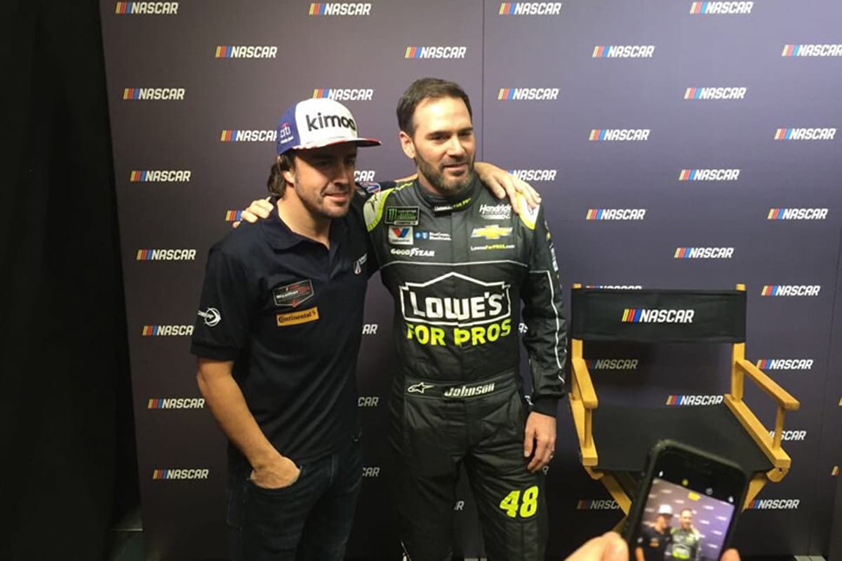 フェルナンド・アロンソ 「NASCARマシンをテストしてみたい」