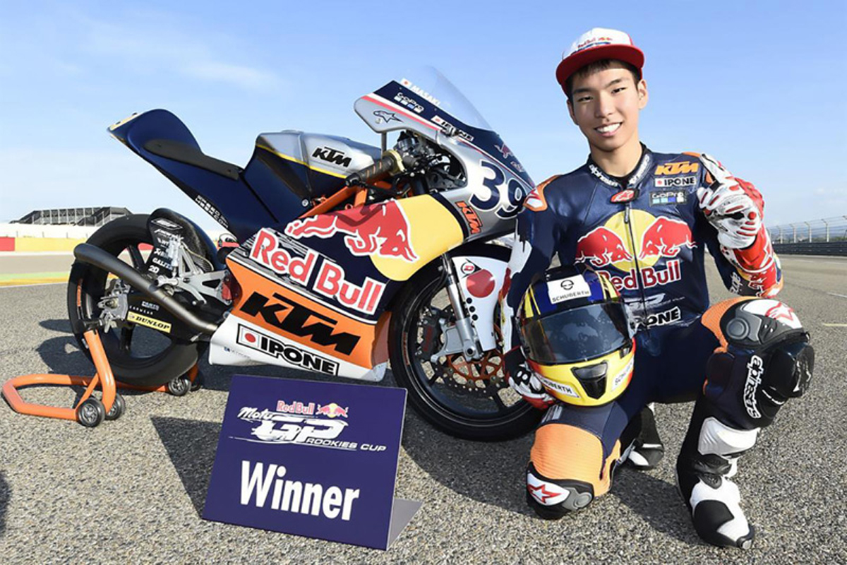 【MotoGP】 眞崎一輝、RBA・ボエからMoto3にフル参戦