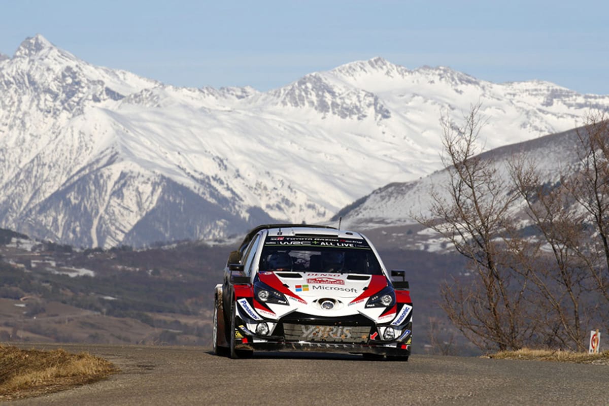 【WRC】 トヨタ：第1戦 ラリー・モンテカルロ シェイクダウン レポート
