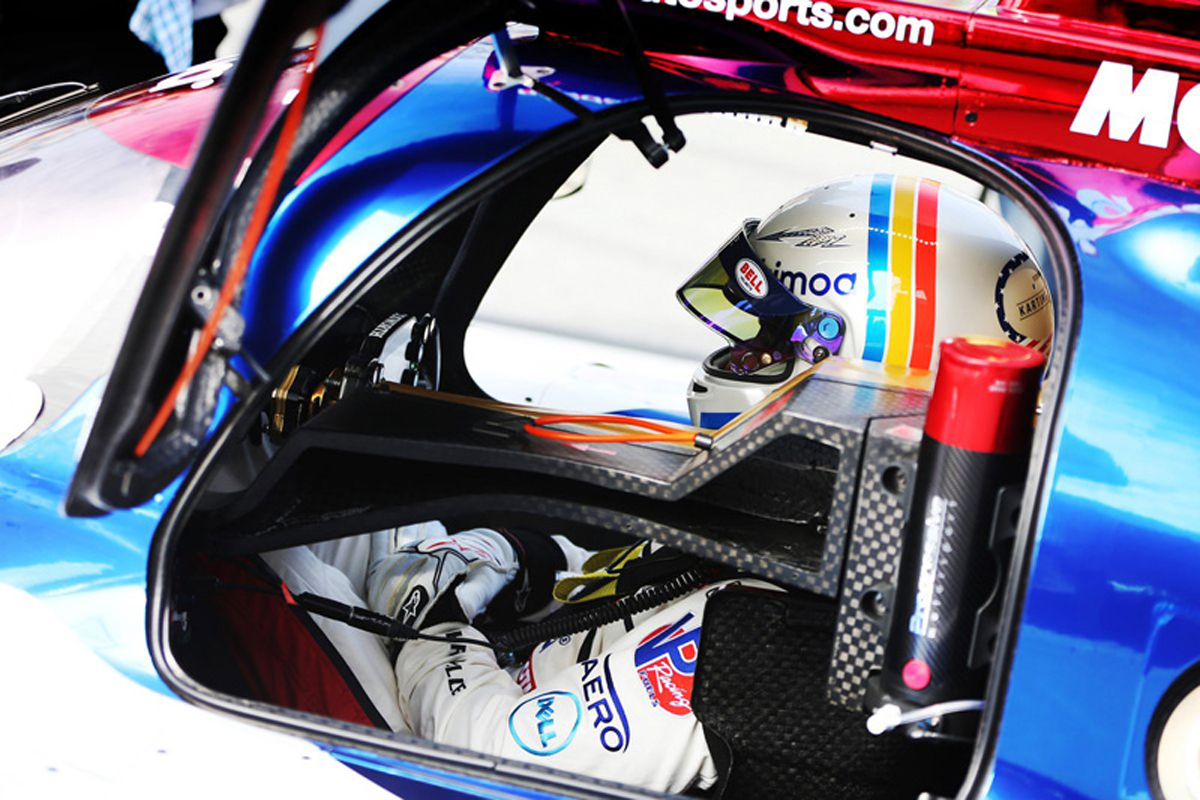 デイトナ24時間レース 予選：フェルナンド・アロンソは13位