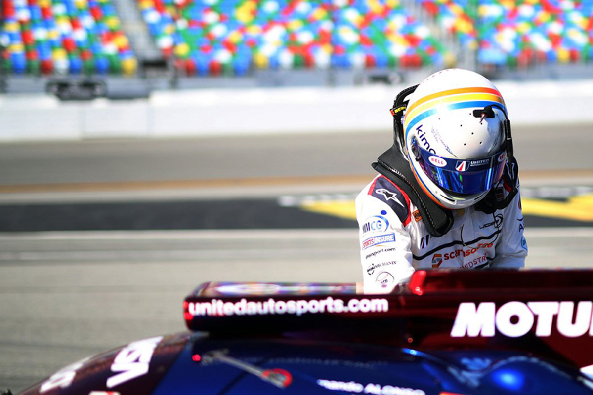 【デイトナ24時間】 フェルナンド・アロンソ 「予選13位は最大限の結果」