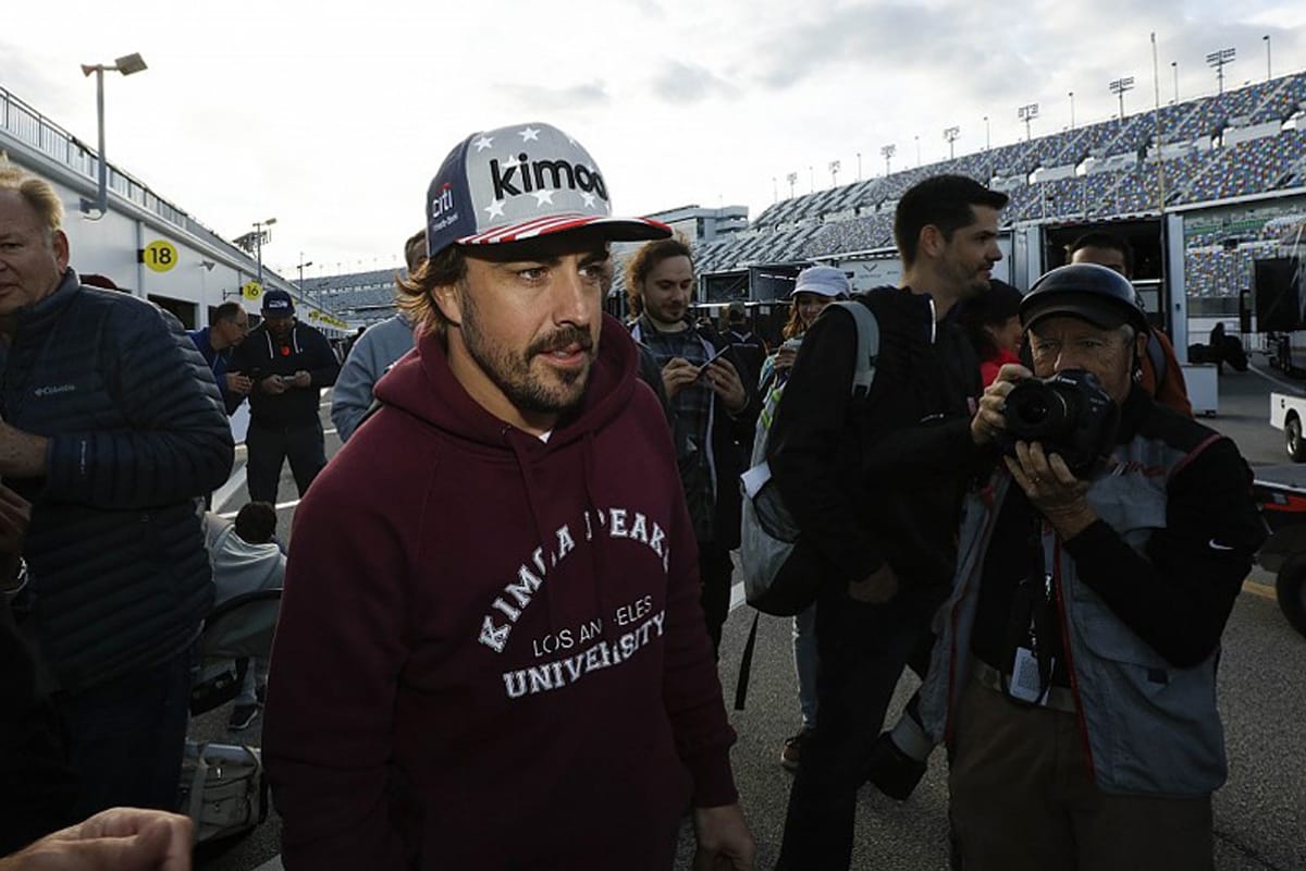 フェルナンド・アロンソ 「トヨタとル・マンに参戦する可能性は五分五分」