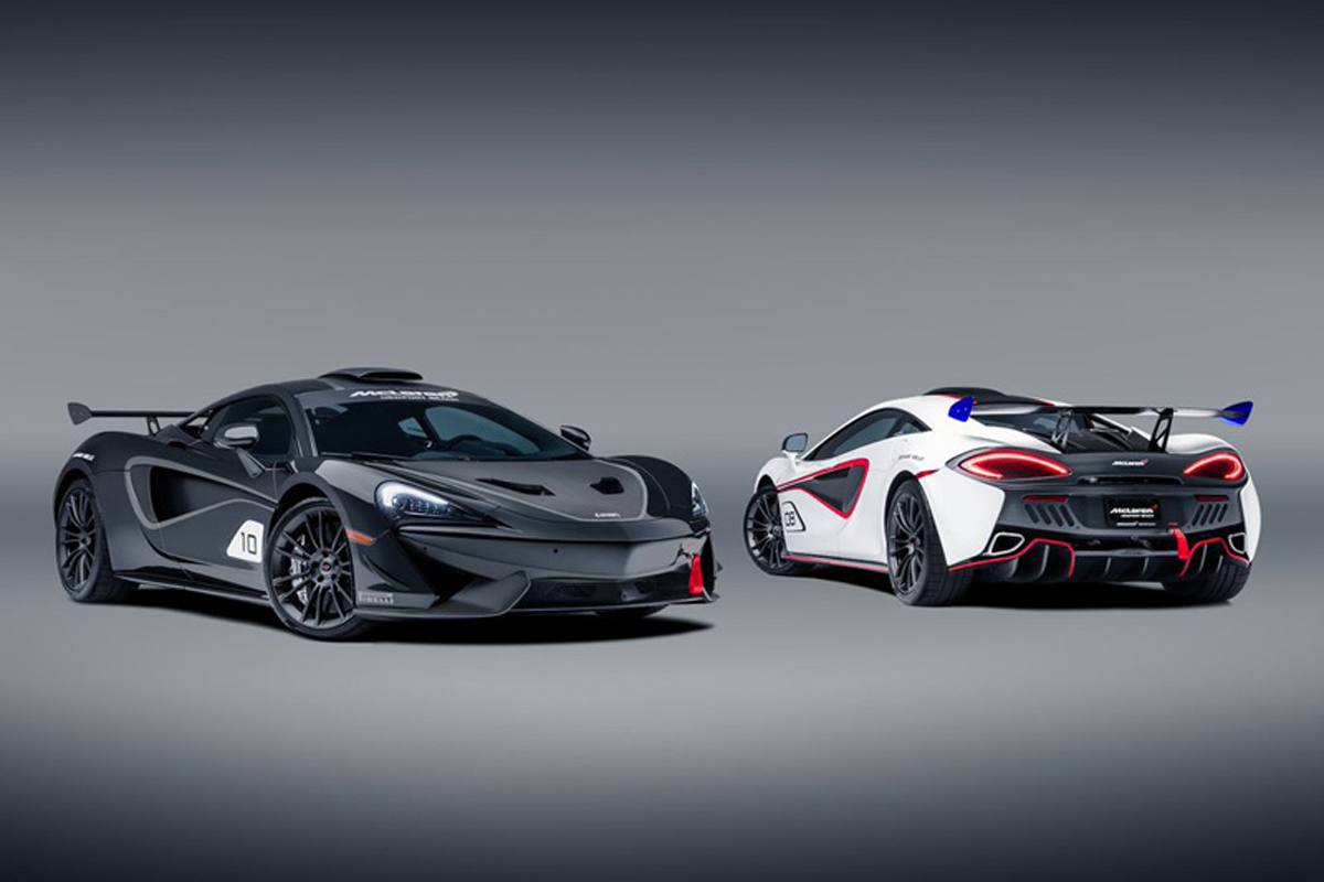 マクラーレン、GT4ルックの限定車「MSO X」を発表