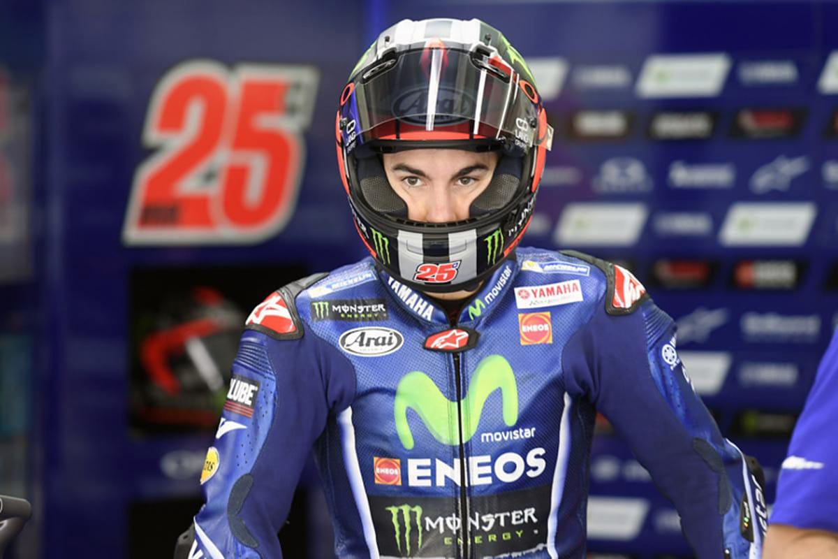 【MotoGP】 ヤマハ、マーベリック・ビニャーレスとの契約を2020年まで更新