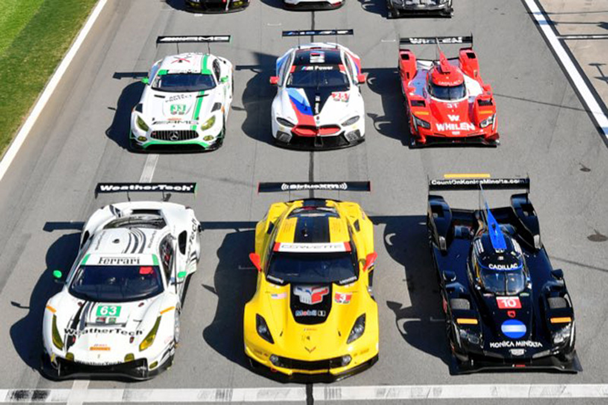 J SPORTS、2018年 デイトナ24時間レースを徹底生中継