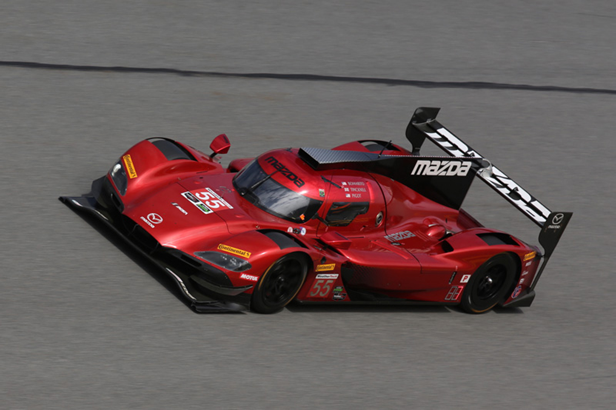 【デイトナ24時間】 マツダチーム・ヨースト、55号車が9番グリッド獲得