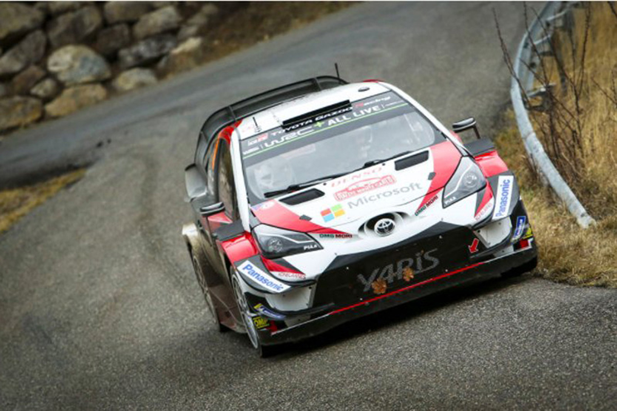 【WRC】 トヨタ：第1戦 ラリー・モンテカルロ 2日目レポート